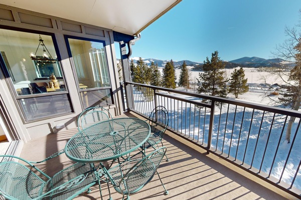 Udendørs spisemuligheder