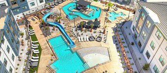 Gateway Getaway #102: Resort Pools, Lazy River, Waterslide + Pickleball