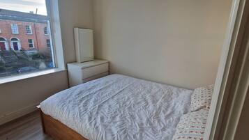 1 bedroom, WiFi, bed sheets