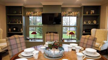 Opções para refeição