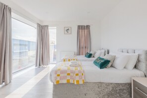 3 habitaciones, wifi y ropa de cama 