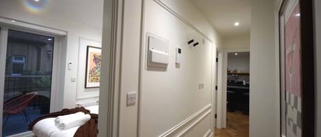 1 bedroom, iron/ironing board, internet, bed sheets