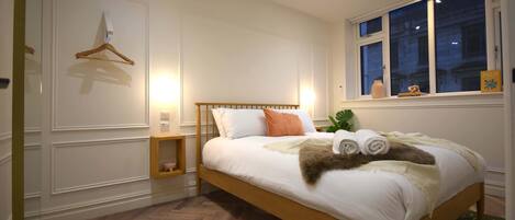 1 Schlafzimmer, Bügeleisen/Bügelbrett, Internetzugang, Bettwäsche