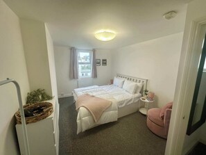 2 chambres, draps fournis