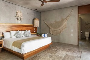 4 bedrooms, iron/ironing board, travel crib, WiFi - Luxury Mayan Villa | Private Pool & Paddle Court | Aldea Zama (Tulum)