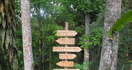 Mogambo Ecolodge, a Private Botanical Garden Stay near Bogota