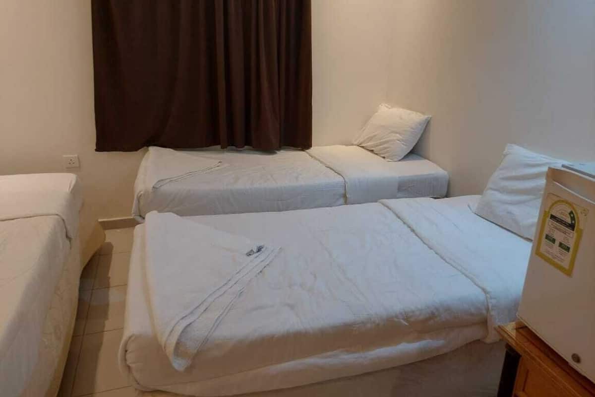 Chambre triple classique | Coffre-fort