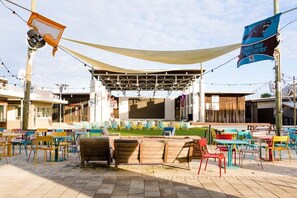 Restaurante al aire libre