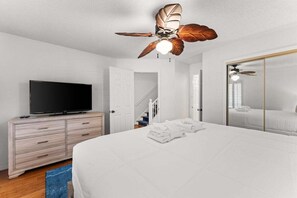 3 bedrooms, free WiFi, bed sheets