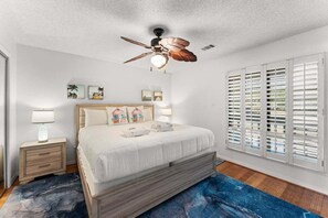 3 chambres, Wi-Fi gratuit, draps fournis