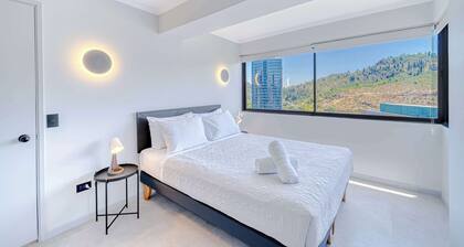 Alto Vitacura II - AC & City Views