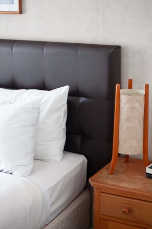 3 bedrooms, iron/ironing board, WiFi, bed sheets - Oleaje Azul - Front Beach (Viña del Mar)