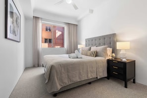 2 chambres, fer et planche Ă repasser, Wi-Fi, draps fournis