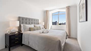 2 soverom, strykejern/-brett, wi-fi og sengetøy