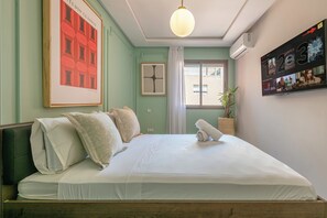 2 bedrooms, free WiFi