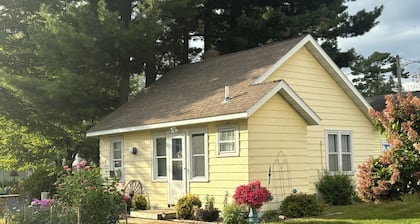 Cozy cottage with access to Lake Chetek, perfect for relaxing