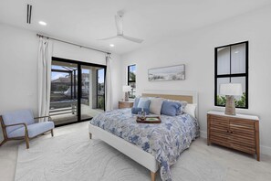 4 makuuhuonetta, työpöytä, silitysrauta/-lauta, Wi-Fi