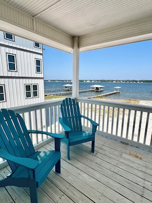 Property grounds - Reduced Rate! Sandy Beach *Waterfront, Private Pier* (Gulf Shores)