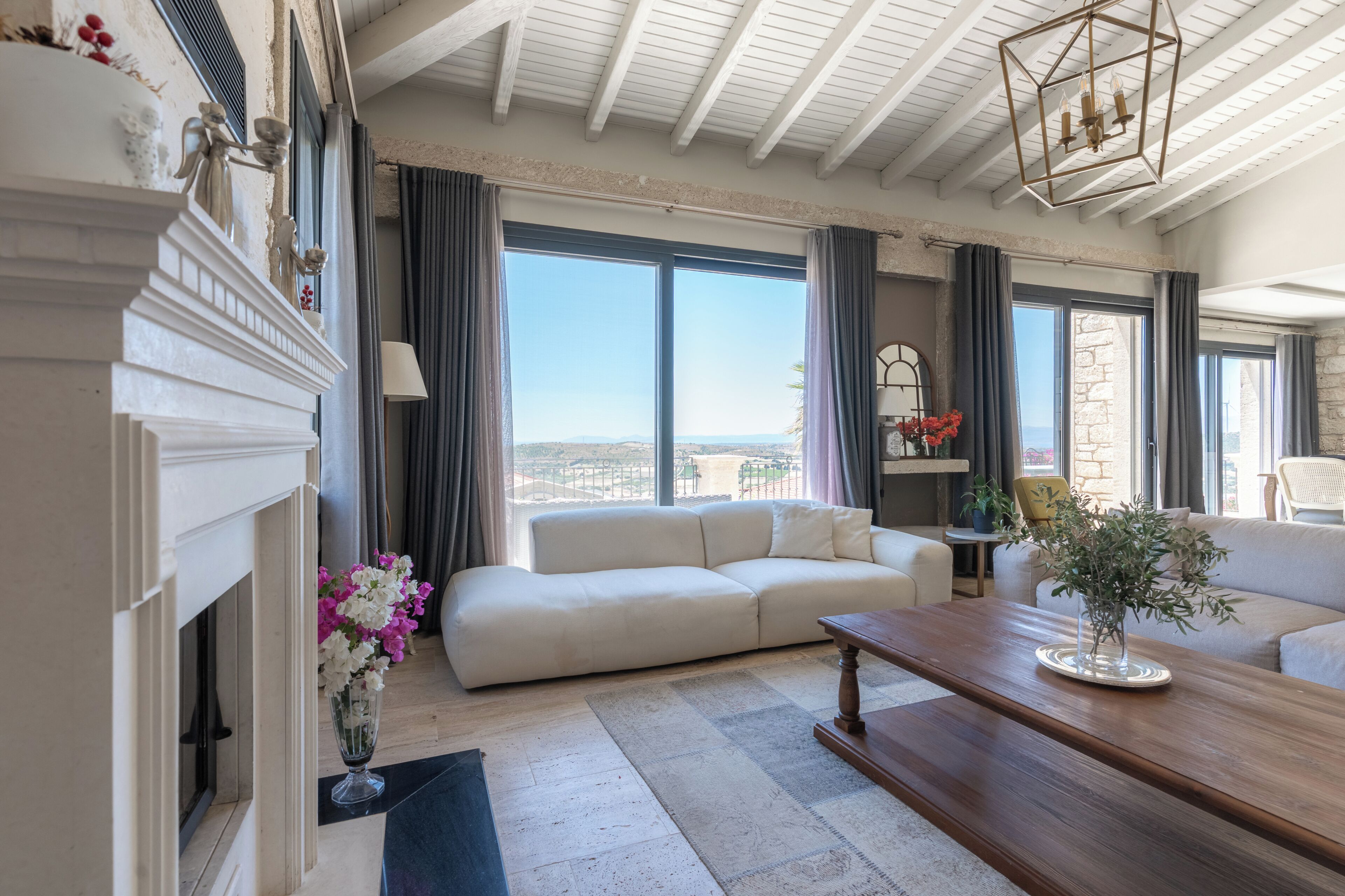 Luxury Villa Sunset Cesme With Sea View And Private Pool In çEşme - Çeşme