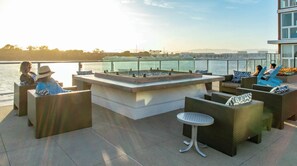 Terrain de l’hébergement 