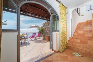 Panoramic Villa, Sea View | Terrace/patio - Villa Lavinia (Positano)