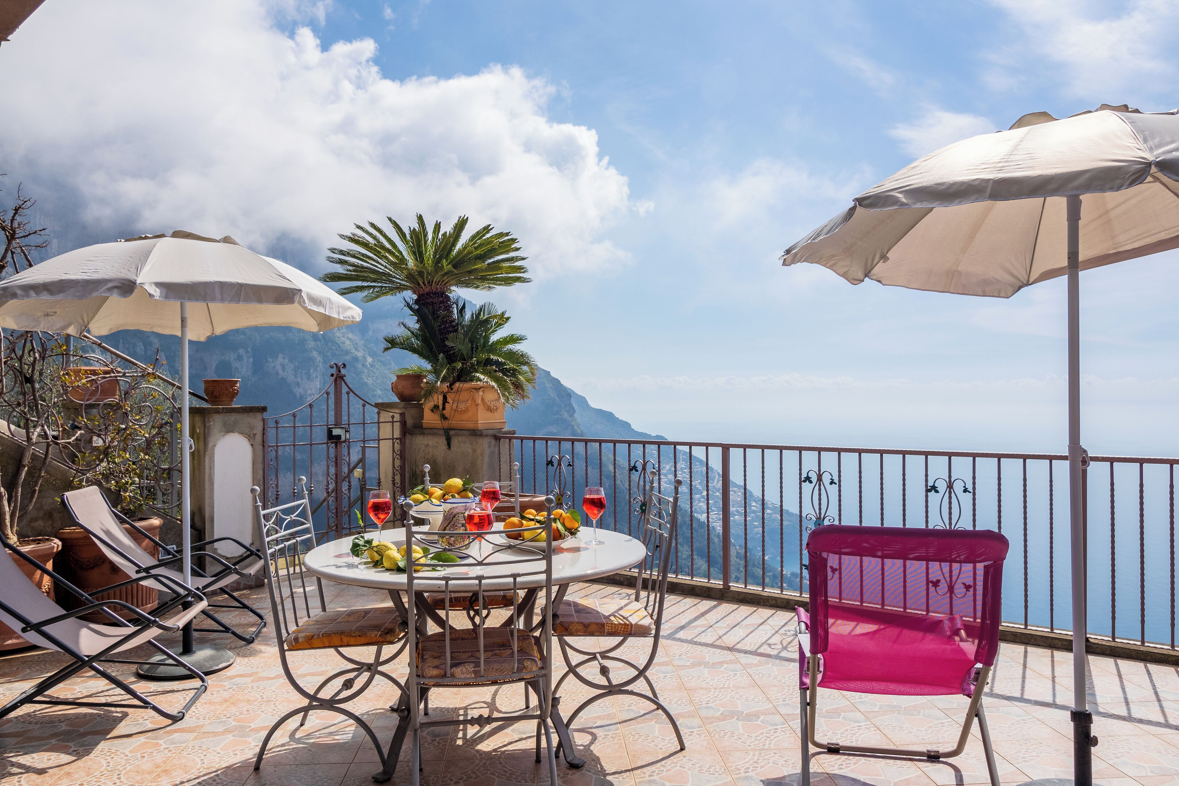 Panoramic Villa, Sea View | Teres/patio