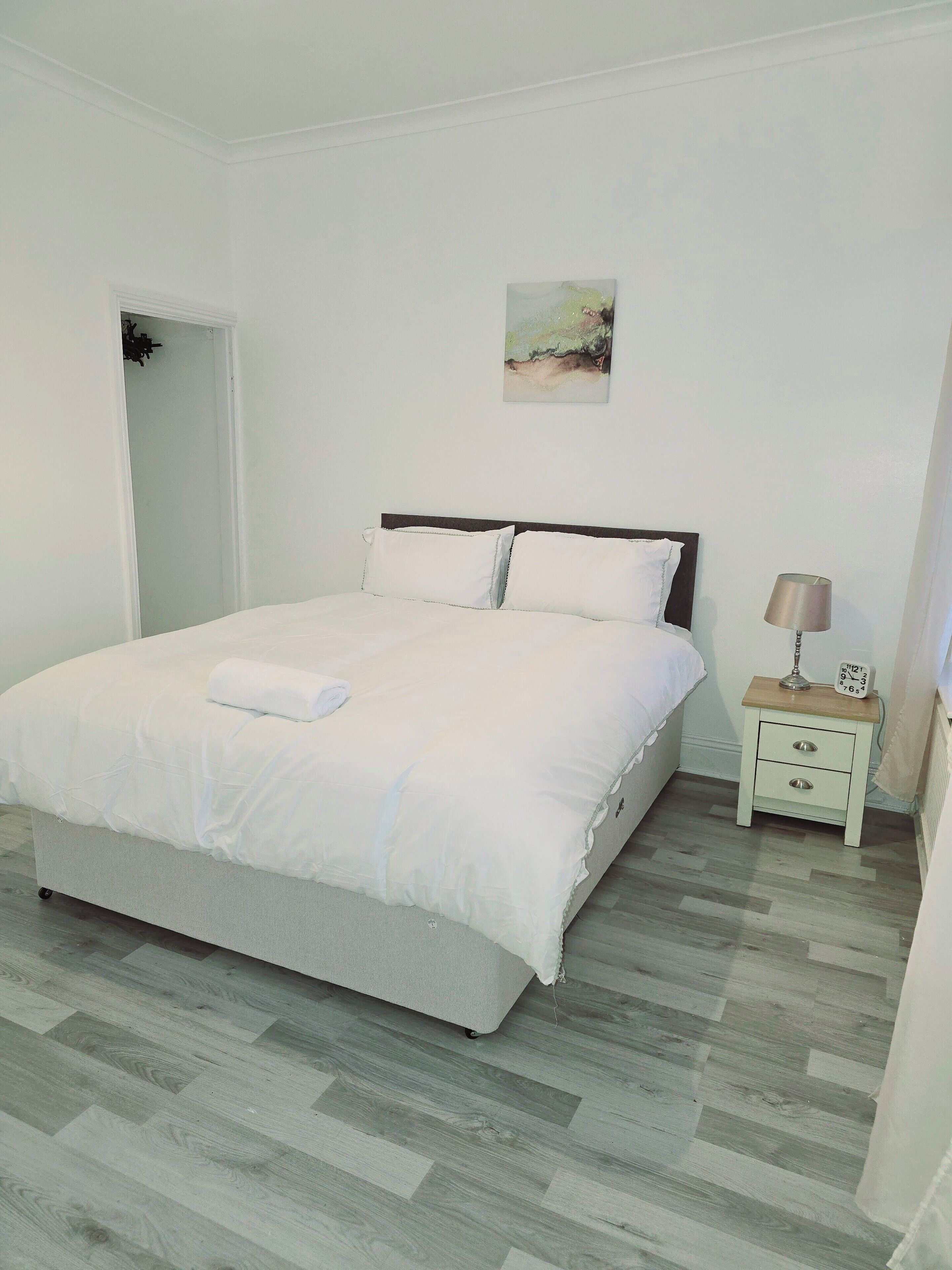 1 habitación, wifi y ropa de cama 