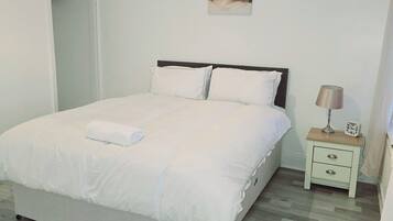 1 soveværelse, Wi-Fi, sengetøj