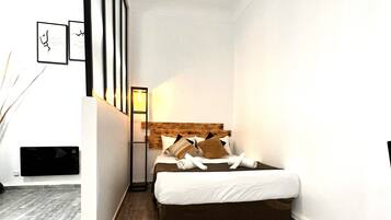 1 chambre, coffres-forts dans les chambres, Wi-Fi, draps fournis