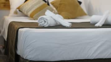 1 habitación, caja de seguridad en la habitación, wifi y ropa de cama