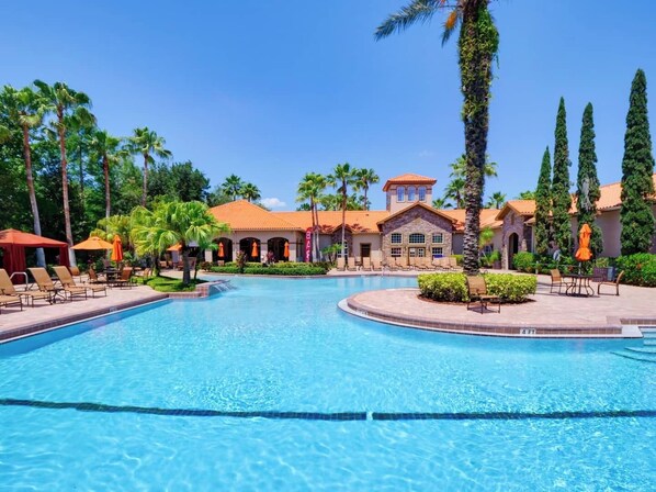 Pool - Orlando Magic Condo w/Luxe Perks (Davenport)