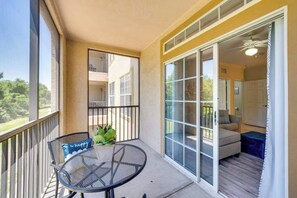 Outdoor dining - Orlando Magic Condo w/Luxe Perks (Davenport)