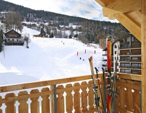 Apartment | View from property - Pleasant Apartment With Sauna (Nendaz)