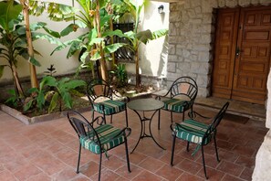 Terraza o patio