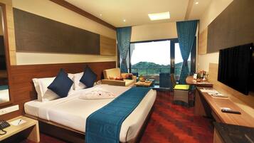 奢華雙人房, 陽台, 山谷景觀 | 客房內保險箱、遮光布/窗簾、熨斗/熨衣板、免費無線上網