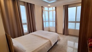 Triple Room, Sea View - amwaj hotel (Mirbat)