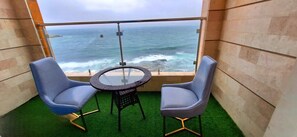 Triple Room, Sea View | Terrace/patio