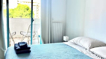 1 soveværelse, strygejern/strygebræt, Wi-Fi, sengetøj