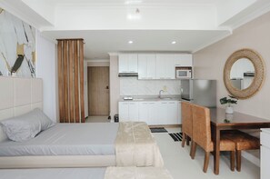 1 Schlafzimmer, Bügeleisen/Bügelbrett, kostenloses WLAN, Bettwäsche