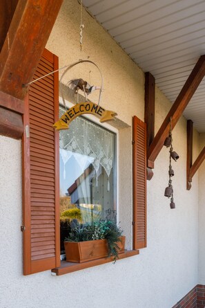 Details aan de buitenkant