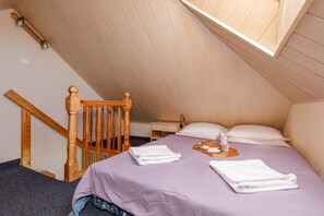 1 chambre, fer et planche à repasser, Wi-Fi, draps fournis