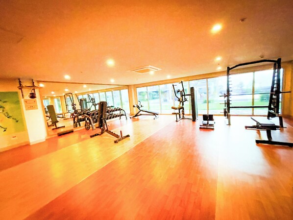 Sala de fitness