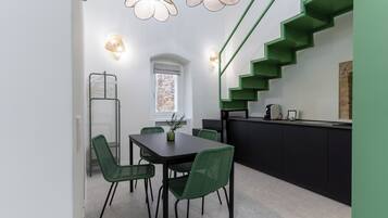 Deluxe-Apartment | Eigene Küche