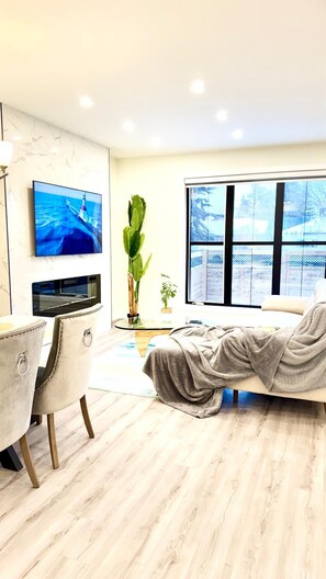 Smart-TV, Kamin