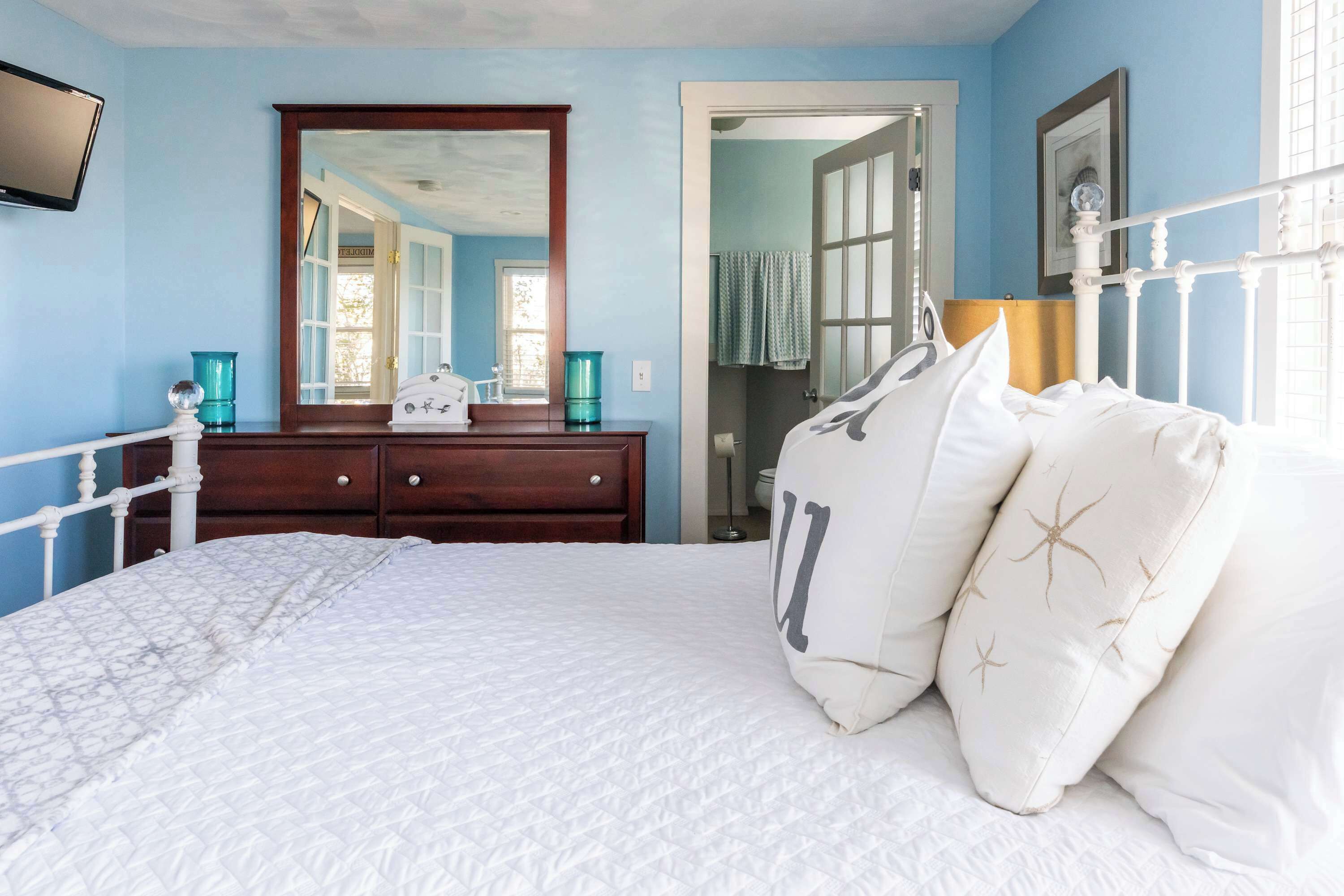 6 soveværelser, strygejern/strygebræt, Wi-Fi, sengetøj