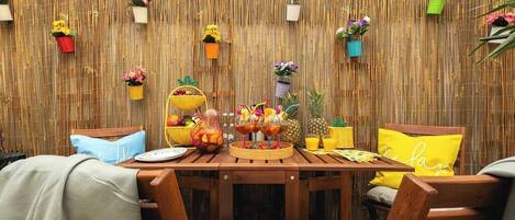 Restauration extérieure