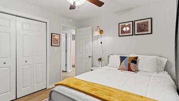 3 slaapkamers, reisbedje, gratis wifi