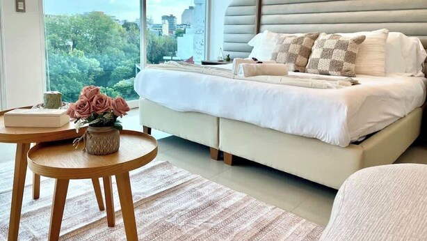 2 bedrooms, iron/ironing board, travel crib, WiFi