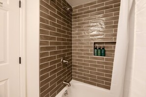 Shower, hair dryer