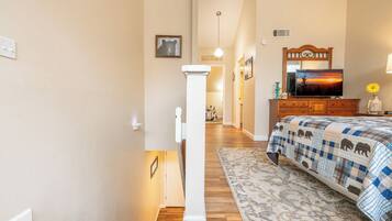 2 habitaciones, escritorio, cuna de viaje y wifi gratis